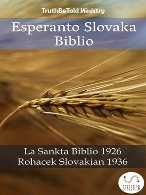 cover image of Esperanto Slovaka Biblio